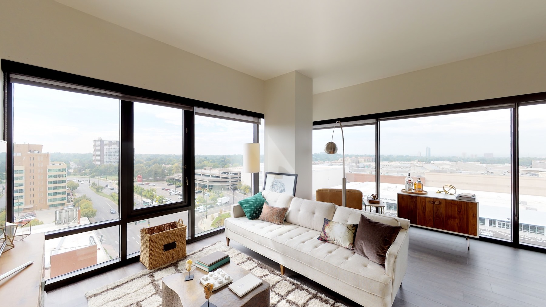 The essence of exceptional living lounge area with seating
