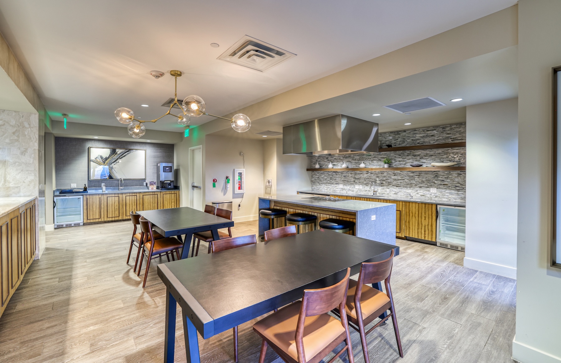 The essence of exceptional living resident kitchen area